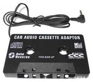 Caseta audio aux jack adaptor 