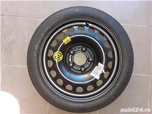 Roata rezerva slim Opel Astra J diesel, R16, 5 x 115