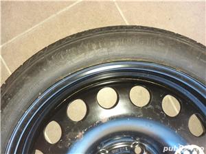 Roata rezerva slim Opel Astra J diesel, R16, 5 x 115 - imagine 3