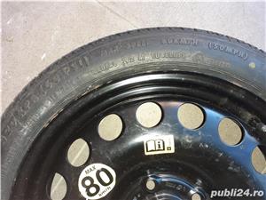 Roata rezerva slim Opel Astra J diesel, R16, 5 x 115 - imagine 4
