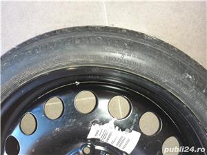 Roata rezerva slim Opel Astra J diesel, R16, 5 x 115 - imagine 5