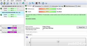 Hard Disk Sata 2,5" HDD-320 Gb HGST HTS545032A7E380 Full testat (testant lent) - imagine 3