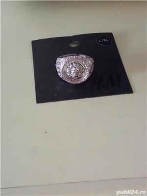 vand inel fashion barbatesc,otel inoxidabil,nou nout. - imagine 3