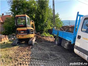 excavari fundati temeli case gard terasamente  - imagine 2