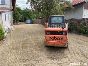 excavari fundati temeli case gard terasamente  - imagine 3