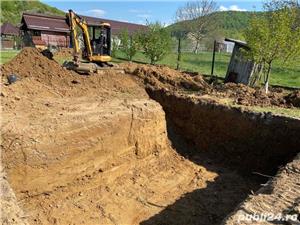 excavari fundati temeli case gard terasamente  - imagine 5