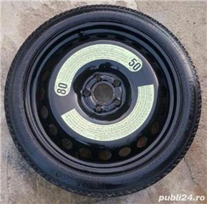 Roata rezerva R19/125/70 Noua, Originale - imagine 3