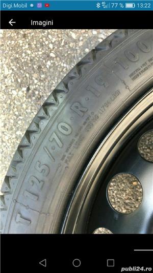Roata rezerva R19/125/70 Noua, Originale - imagine 5