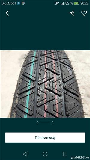 Roata rezerva R19/125/70 Noua, Originale - imagine 2