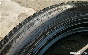 Roata rezerva R19/125/70 Noua, Originale - imagine 8