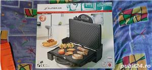 Vand plita / grătar electric cu tavite detașabile pt. spalat - imagine 4