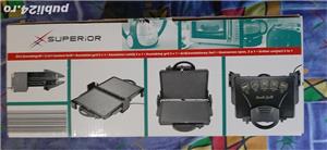 Vand plita / grătar electric cu tavite detașabile pt. spalat - imagine 2