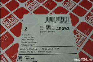 Discuri frana NOI Febi Bilstein renault master/opel movano