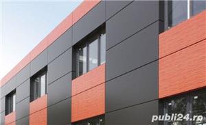 Placări alucoBOND, HPL , FibroCIMENT,  Pereți cortină- Fațade Ventilate Cladiri