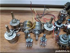 Potentiometri dubli de volum (cu priza pentru loudness) pentru statii romanesti - imagine 4