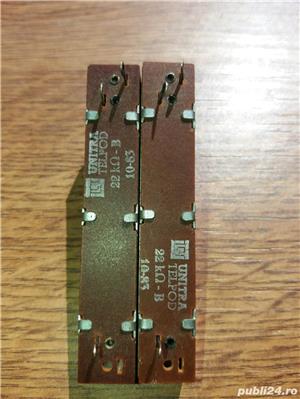 Potentiometri dubli de volum (cu priza pentru loudness) pentru statii romanesti - imagine 5