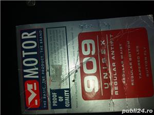 Pantaloni jeans noi copii, nepurtati , eticheta, bereta militara insigna, basca - imagine 5