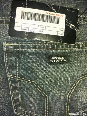 Pantaloni jeans noi copii, nepurtati , eticheta, bereta militara insigna, basca - imagine 8