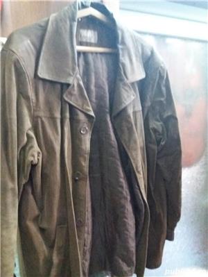 Haina piele naturala - imagine 3