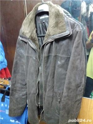 Haina piele naturala - imagine 5