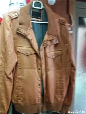 Haina piele naturala - imagine 2