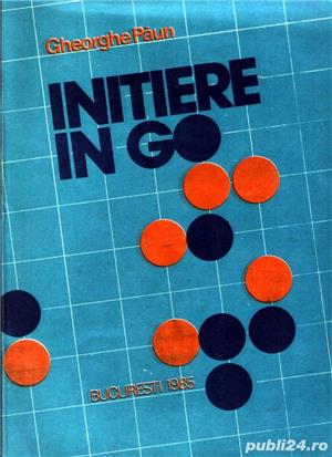 Iniţiere în Go de Gh. Păun