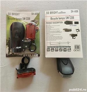 Set  lumini LED 5 W de bicicletă Noi