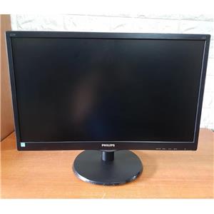 Monitoare gaming wide screen Acer G195 HQV Monitor Gaming Philips LED 21.5"" 223V5L  - imagine 2