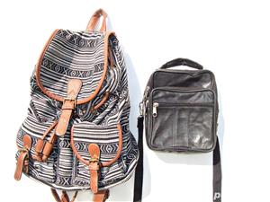 Rucsac mic (37 cm) si gentuta pentru dama