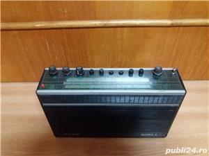 Radio retro de colectie Watt Radio Gloria 4 Меридиан 201 Sokol - imagine 4