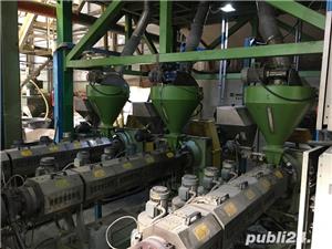 Utilaj extrudare polietilena 1