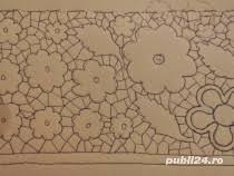 Pânze cu desene pentru mileuri din macrame,diferite forme - imagine 2