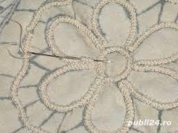 Pânze cu desene pentru mileuri din macrame,diferite forme - imagine 4