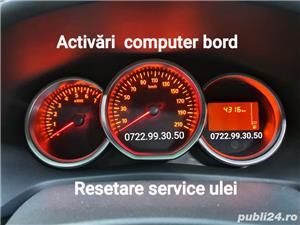 Dacia  Modificare KM  interval service Ulei Activare Funcții computer bord  MONTAJ cameră video RVC - imagine 2