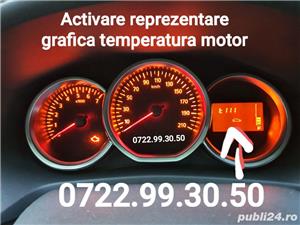 Dacia  Modificare KM  interval service Ulei Activare Funcții computer bord  MONTAJ cameră video RVC