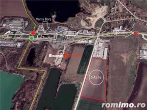 TEREN INDUSTRIAL CU PUZ | 5,2 HA | BORS - ORADEA - imagine 4