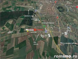 TEREN CU POTENTIAL INDUSTRIAL | 4,35 HA | ARAD, ZADARENI - imagine 3