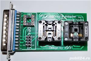 Adaptor X-Tool, DP4, Carprog, Digiprog 3, ... M35080, 080D0WQ, 160D0WQ, nu UPA, nu VVDI, nu AVDI - imagine 7