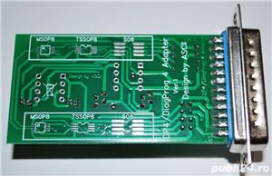 Adaptor X-Tool, DP4, Carprog, Digiprog 3, ... M35080, 080D0WQ, 160D0WQ, nu UPA, nu VVDI, nu AVDI - imagine 8