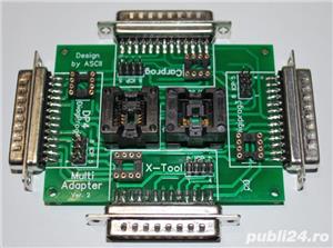 Adaptor X-Tool, DP4, Carprog, Digiprog 3, ... M35080, 080D0WQ, 160D0WQ, nu UPA, nu VVDI, nu AVDI - imagine 9