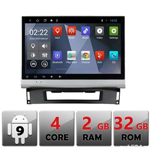 Navigatie carpad android 9 dedicata opel astra j ecran 8" capacitiv carkit gps waze dvr 32gb