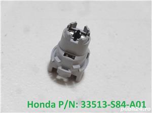 Soclu socket bulb montura dulie bec lampa tripla stop spate fata far Honda Jazz Insight Civic Accord - imagine 3