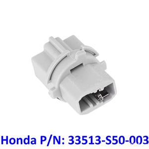 Soclu socket bulb montura dulie bec lampa tripla stop spate fata far Honda Jazz Insight Civic Accord - imagine 6