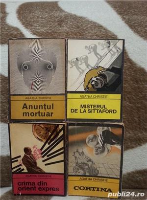Agatha Christie carti politiste (4 vol)