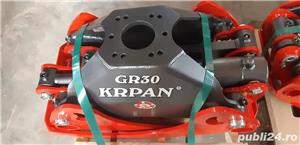 Graifer forestier Krpan GR 35 pentru camioane forestiere - imagine 3 Graifer forestier Krpan GR 35 pentru camioane forestiere - imagine 3