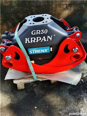 Graifer forestier Krpan GR 35 pentru camioane forestiere - imagine 7 Graifer forestier Krpan GR 35 pentru camioane forestiere - imagine 7