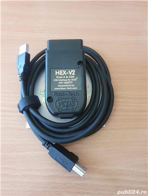 Diagnoza vag vcds hex v2 atmega 162 cu soft 25.3.2 EN / 25.3.1 RO din SEPTEMBRIE 2025