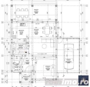 Casă individuală, P+1, 126mp, garaj, 589mp teren, Cartierul Primaverii - imagine 7