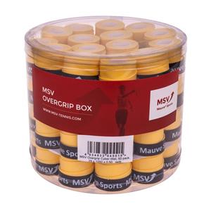 Overgrip MSV Cyber Wet super lipicios, durabil si ambsorbant pentru tenis, squash, badminton  Culoar