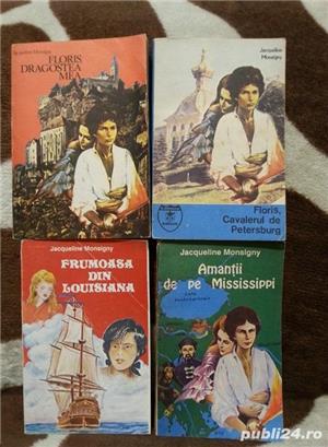 Floris ciclul-Jacqueline Monsigny (4 vol)